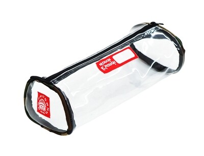 RE8357 Clear Small Pencil Case