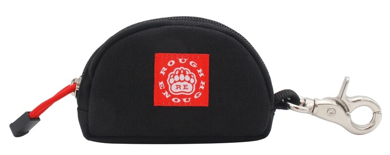 RE8039 Zipper Small Coin Purse for Men Credit Card Holder