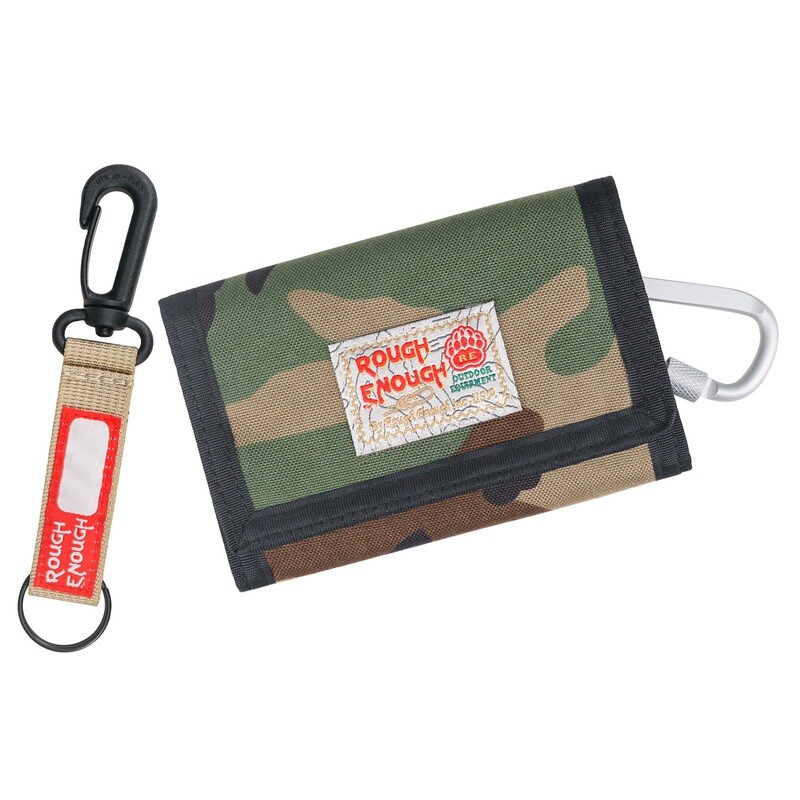 RE8345 Camo Wallet for Kids Credit Card Holder