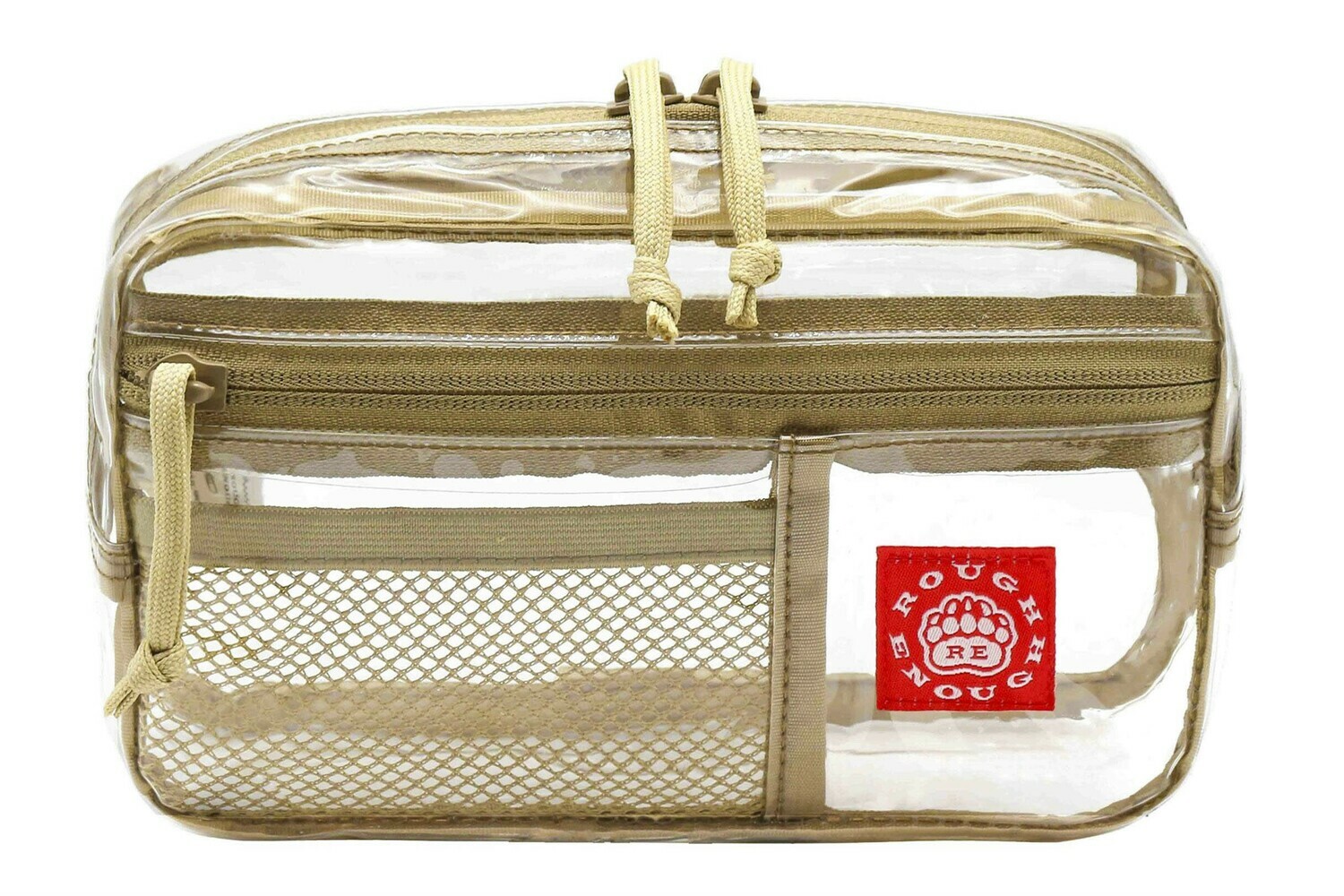 clear travel bag target