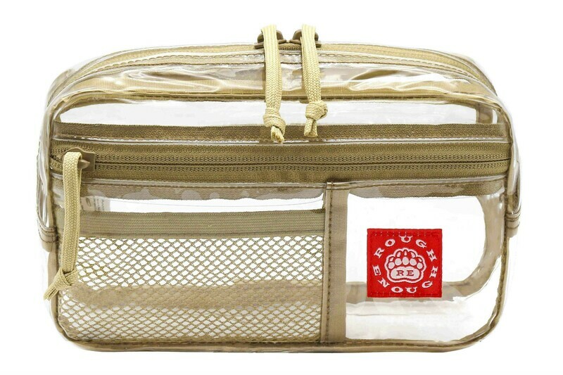 RE8424 Travel Clear TSA Approved Toiletry Bag