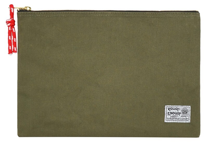 RE8290 Canvas Small Zipper File Folder Organizer