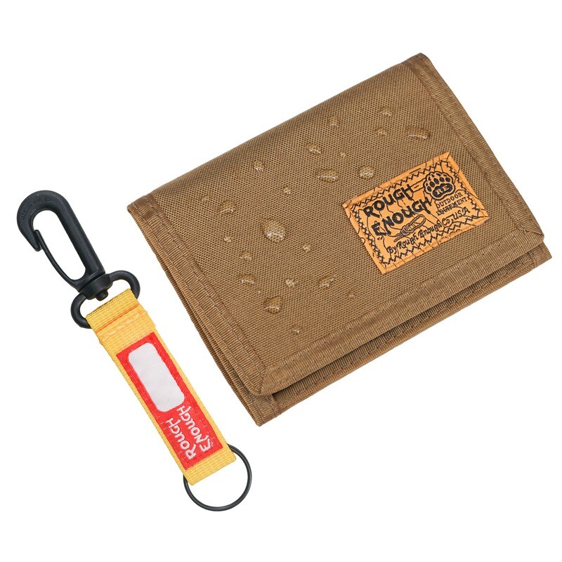 RR8472 Military Boys Keychain Wallet Credit Card Holder