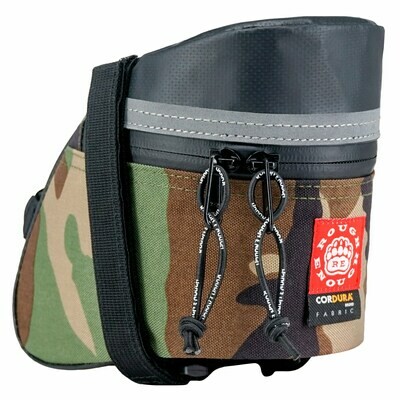 RE8098 Camo Gravel Mountain Road Bike Saddle Bag Seat Bicycle Accessories