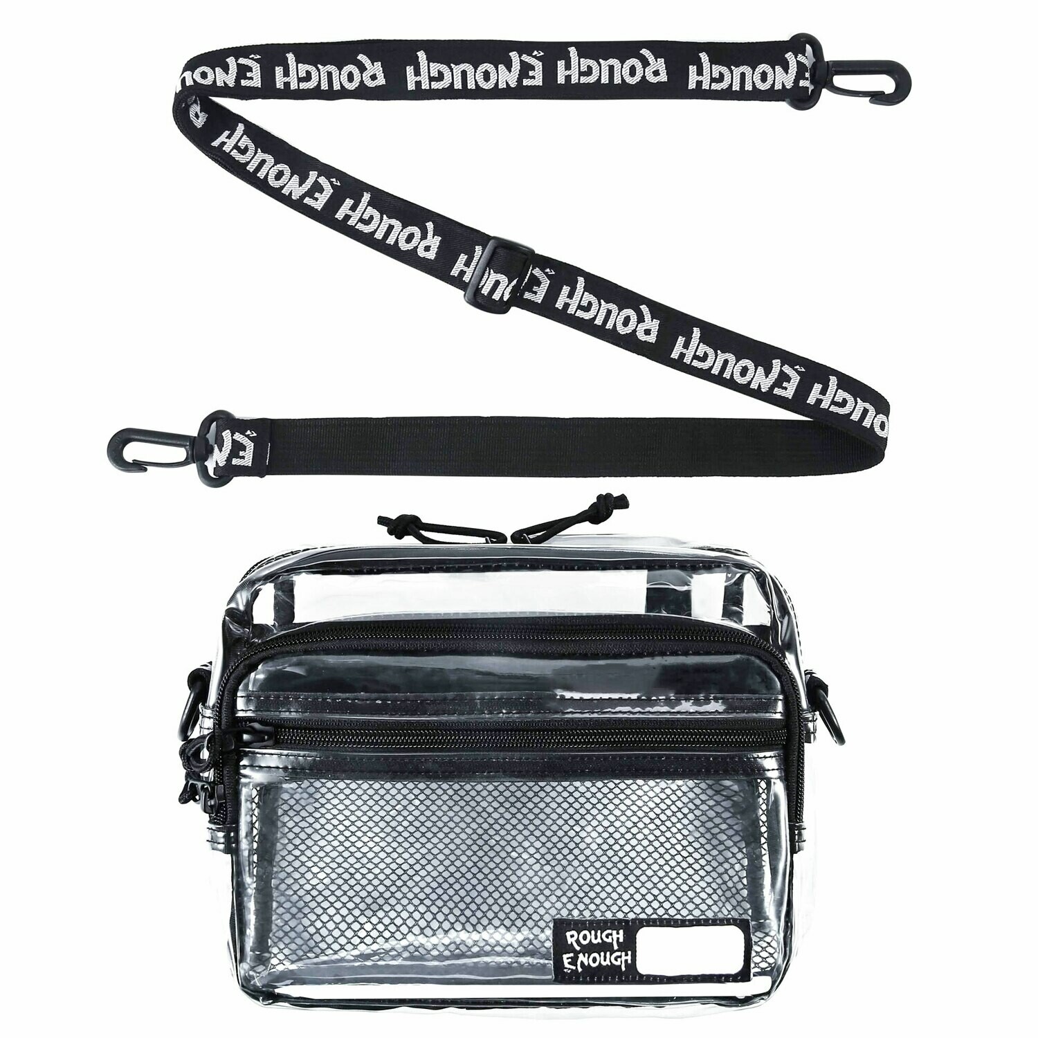RE8423 TSA Transparent Fashion Shoulder Bag