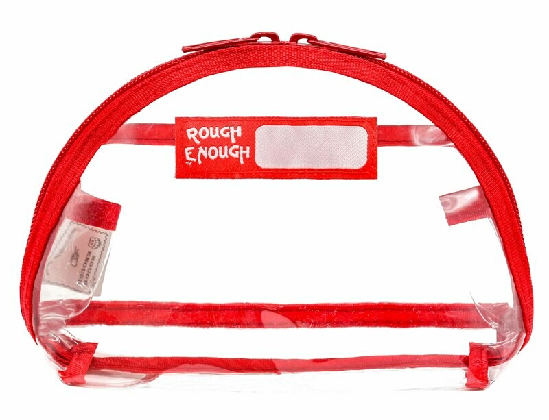 RE8399 Red TSA Travel Small  Pouch