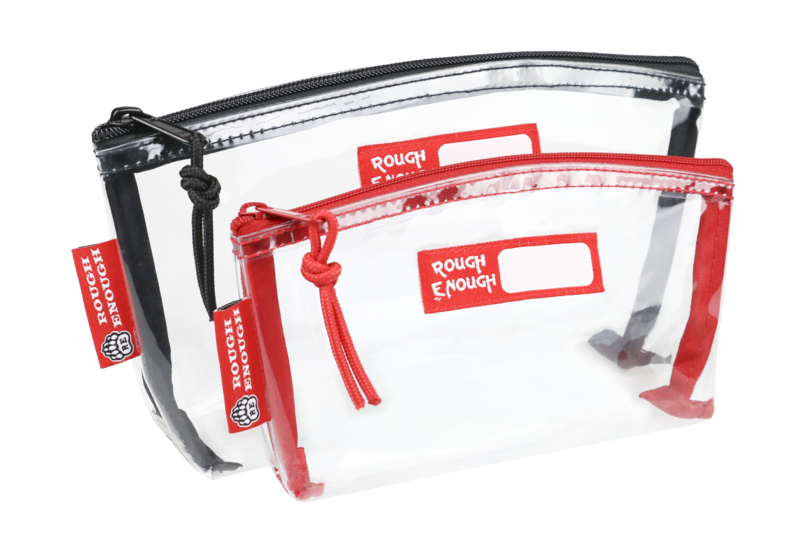 RE8406 TSA ECO 2 Clear Transparent Travel Cosmetic Bag
