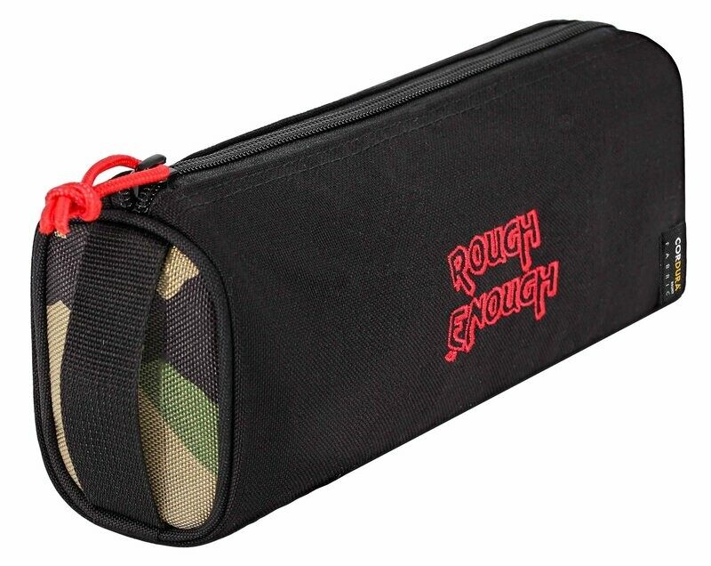 RE8410 Black Long Large Boy Pencil Case