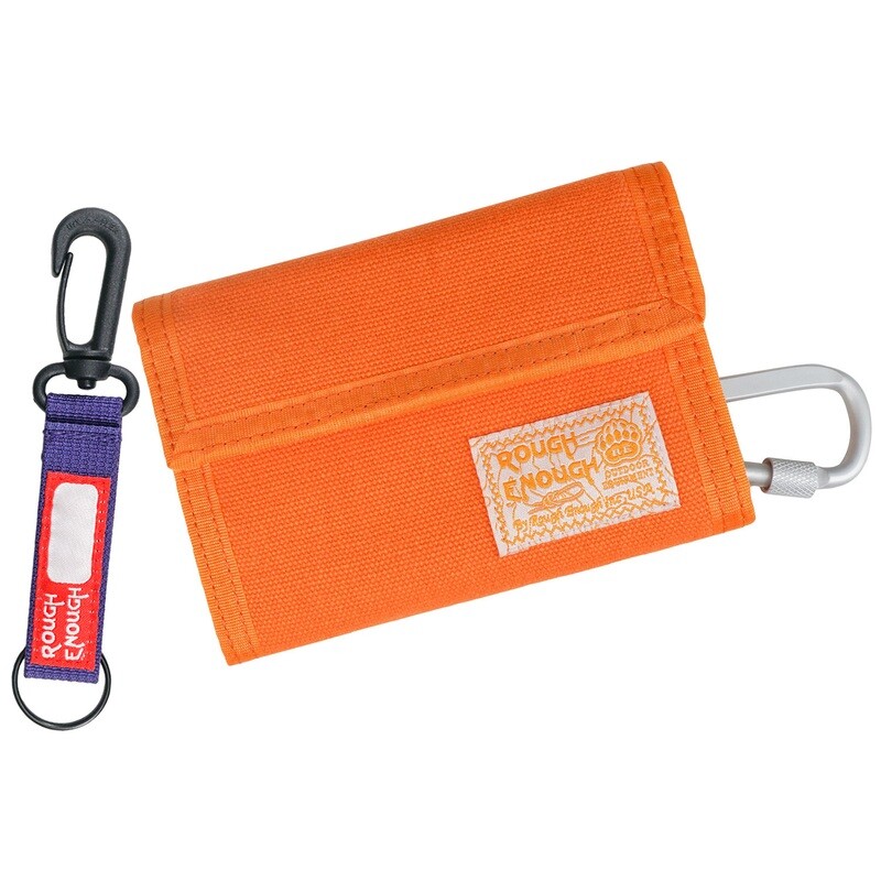 RE8418 Portable Canvas Trifold Wallet