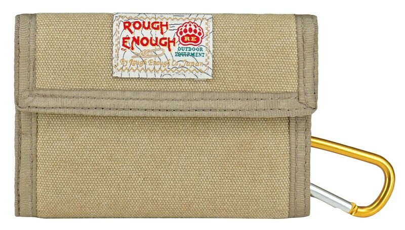 RE8002 Portable Canvas Trifold Wallet