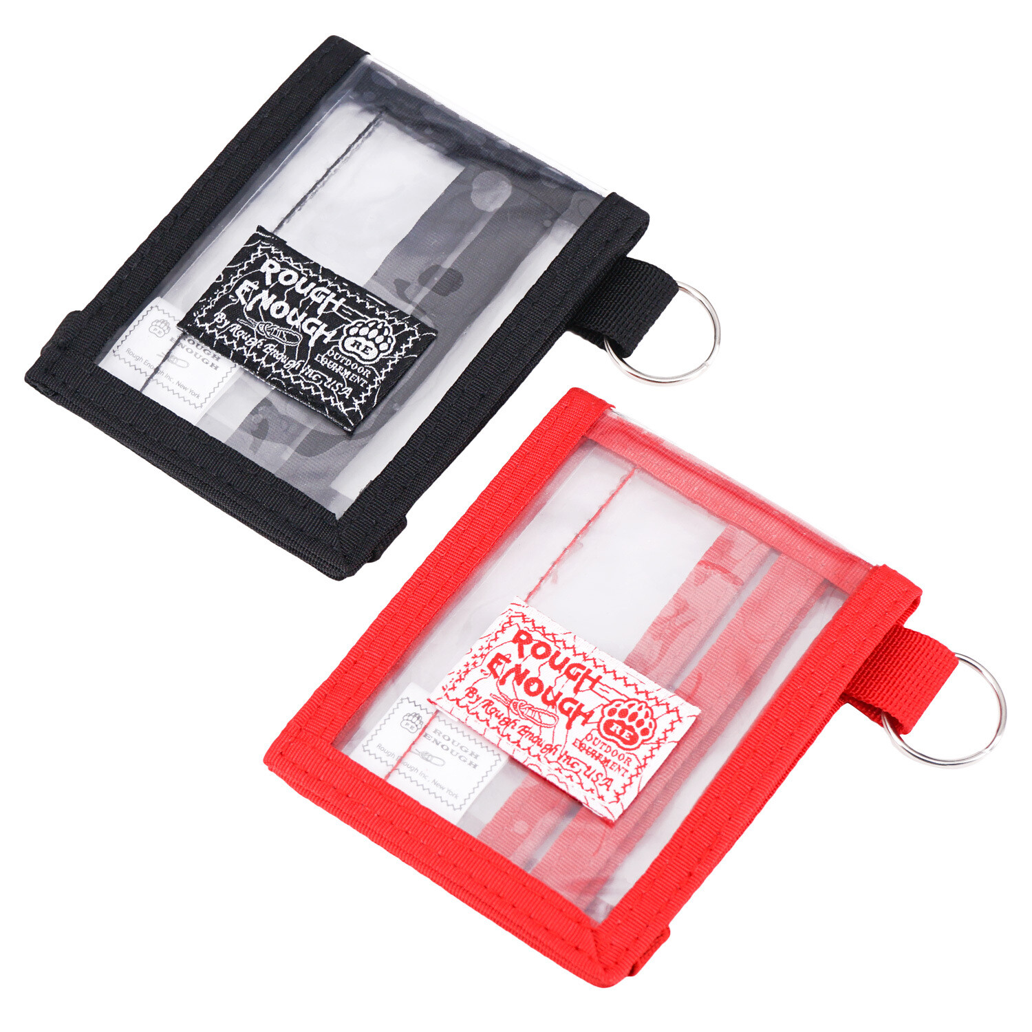 RE8411 2pcs Pack Set Premium Card ID Holder
