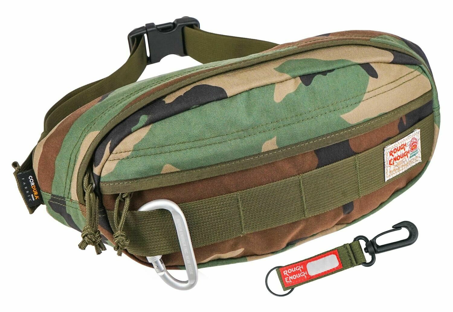RE8433 Tactical Camo Fanny Pack Hunting Waist Pack