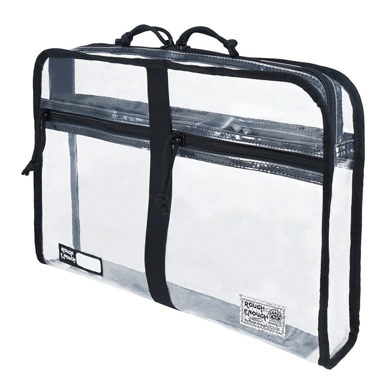 RE8392 Plastic Clear File Organizer Document Folder