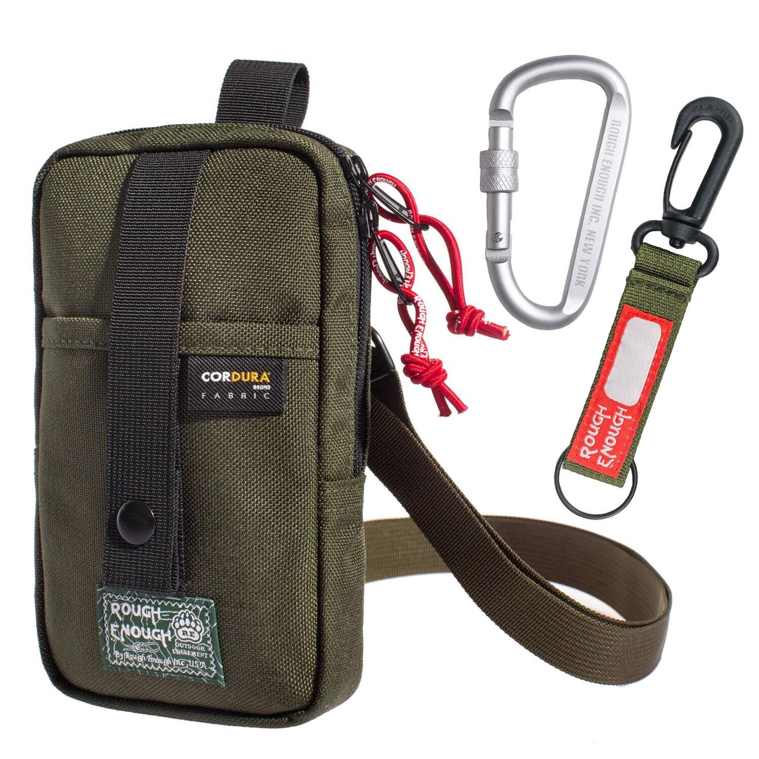 RE8490-Amry green Small Cell Phone Crossbody Bag