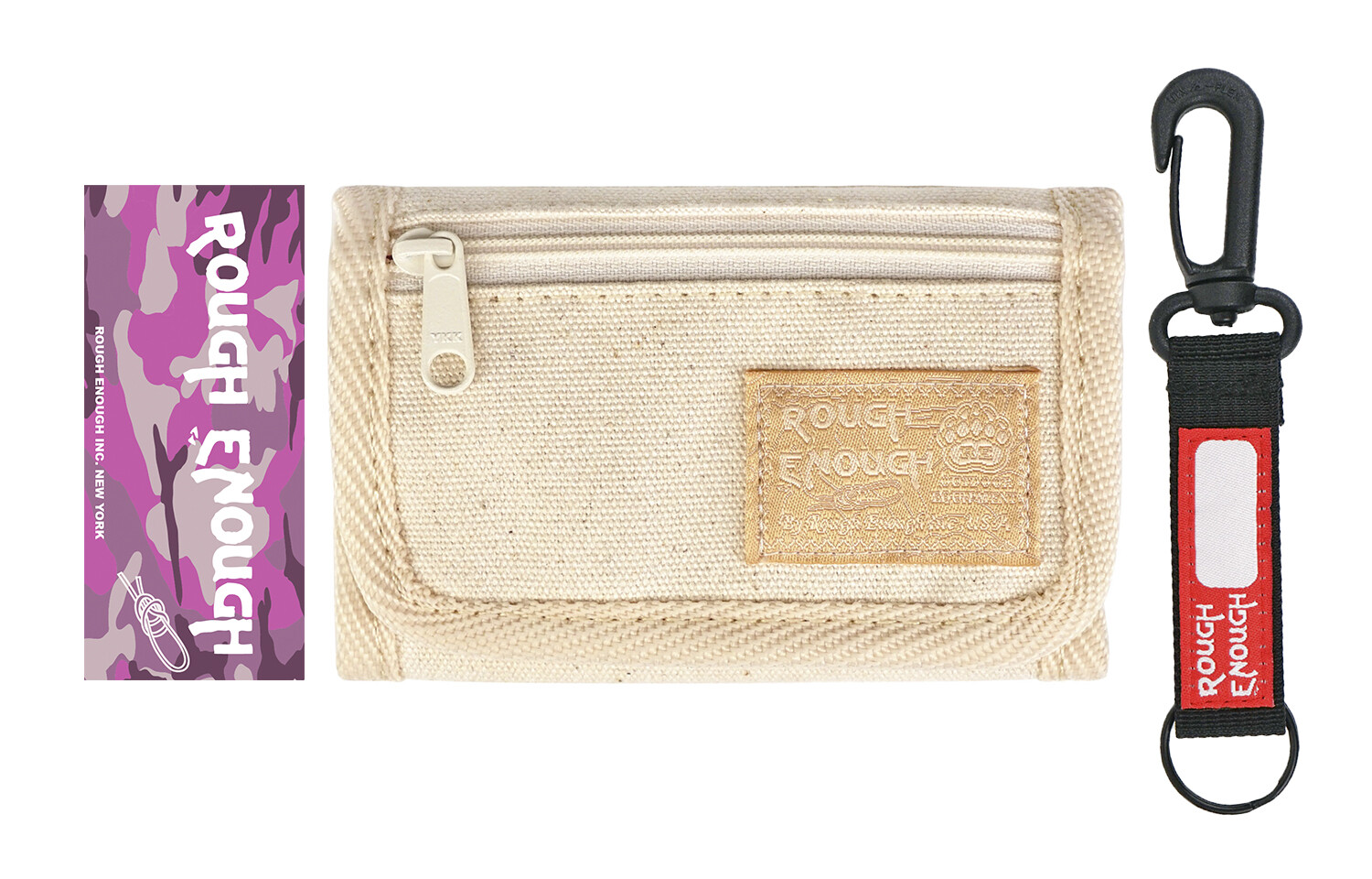 RE8461 Canvas Kids Wallet