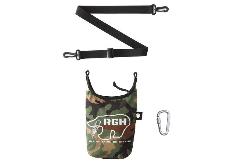 RE8542 Small Crossbody Bag Fanny Pack in Camo Cordura