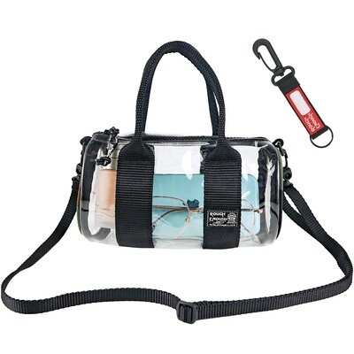 RE8496 Small Clear Crossbody Purse Stadium Approved