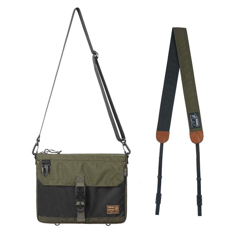 Rough Enough Shoulder Bag