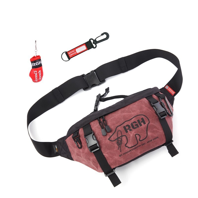 Rough Enough Mens Fanny Pack