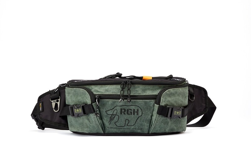 Rough Enough Tactical Fanny Pack for Men Crossbody Bag Large Waist Pack for Hunting Hiking Fishing