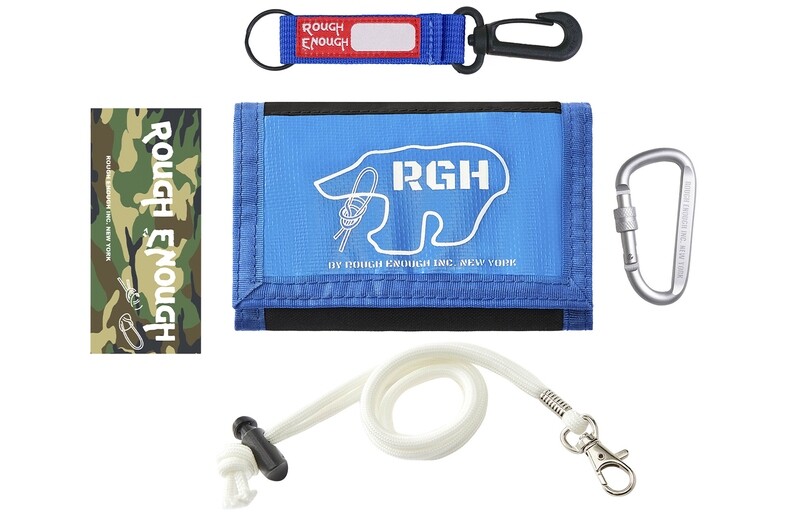 Rough Enough  Wallet