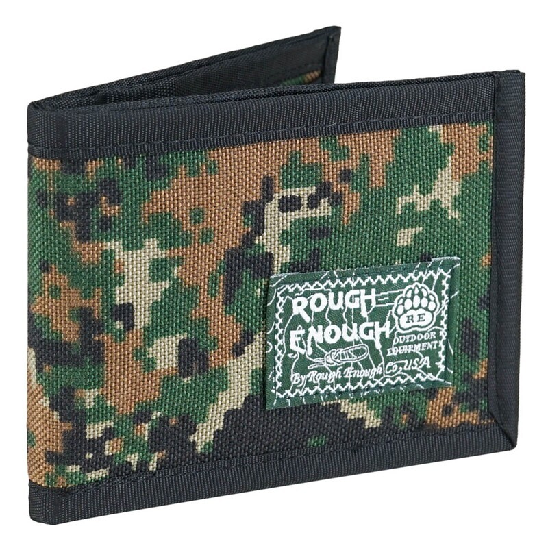 RE8446 Camo Slim Minimalist Billfolds Wallet