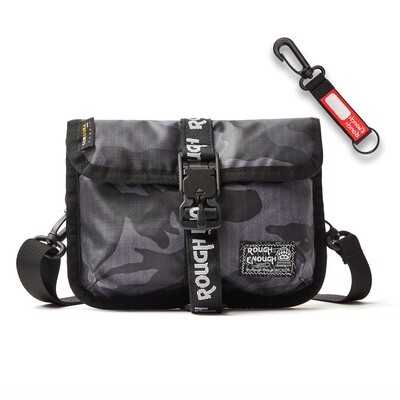 RE8546 Rough Enough Shoulder Bag Small Crossbody Purse Messenger Bag for Men Tactical Pouch