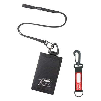 RE8567-Black Rough Enough Kids Boys Wallet with Lanyard Keychain for Teen Boys First Starter Waterproof
