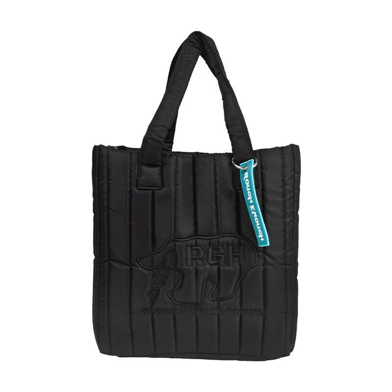 RoughEnough  Double-sided embroidery hand-held tote bags