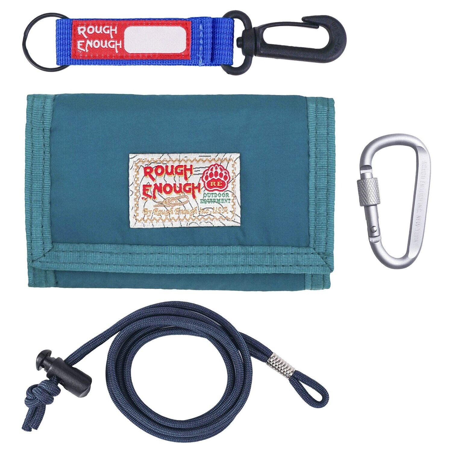 RE8439 Lanyard Front Pocket Wallet