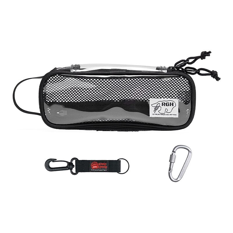 RoughEnough Clear Pencil Case