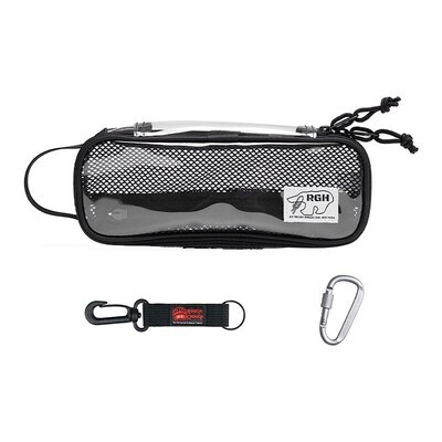 RoughEnough Clear Pencil Case