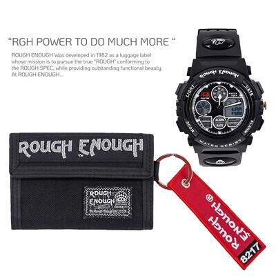 RoughEnough The wallet watches lovers suit gift box