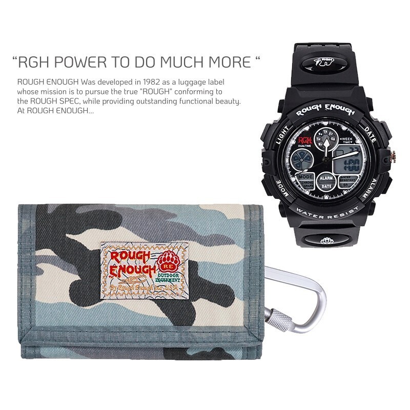 RoughEnough The wallet watch suit