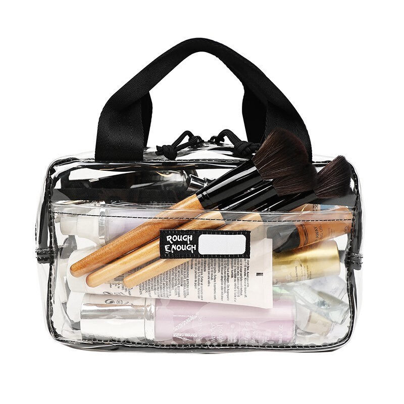 RoughEnough Transparent make-up to receive package