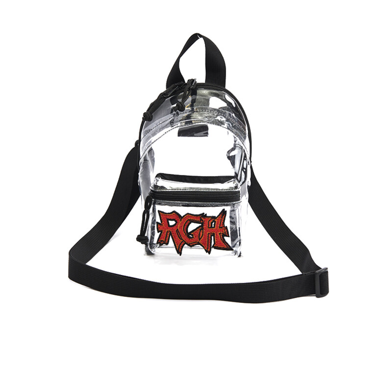 TRoughEnough ransparent small bag