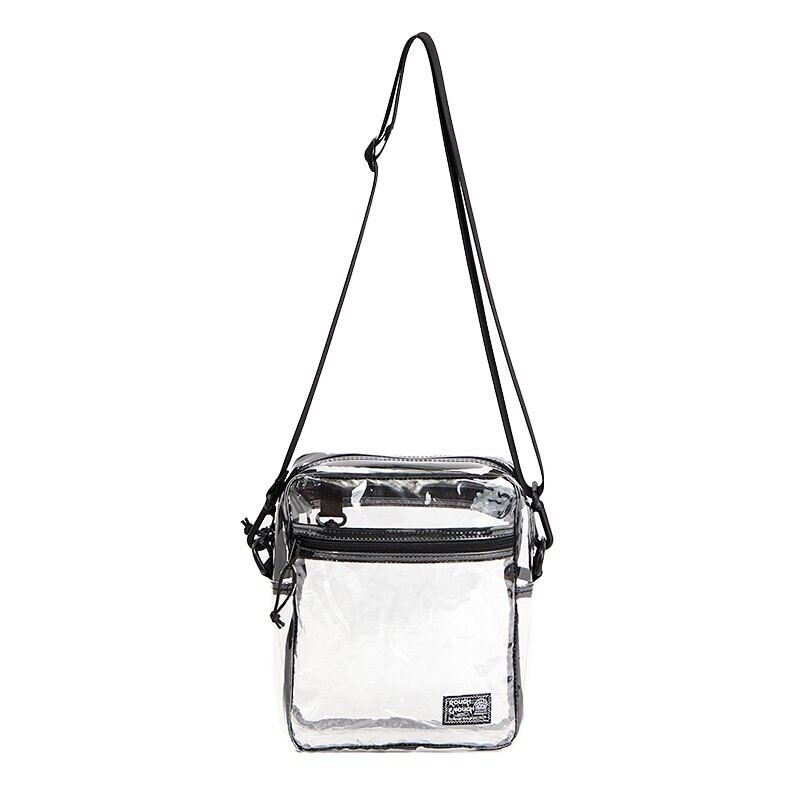Rough Enough Clear Crossbody Bag Stadium Approved