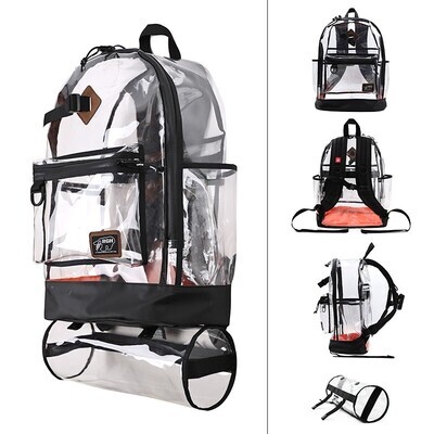 RoughEnough Transparent shoulder large capacity backpack