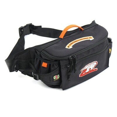RoughEnough Mens Large Fanny Pack Crossbody Bag