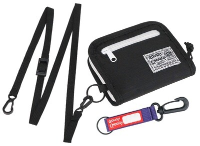RE8364 Travel Lanyard Neck Wallet for Men Boys