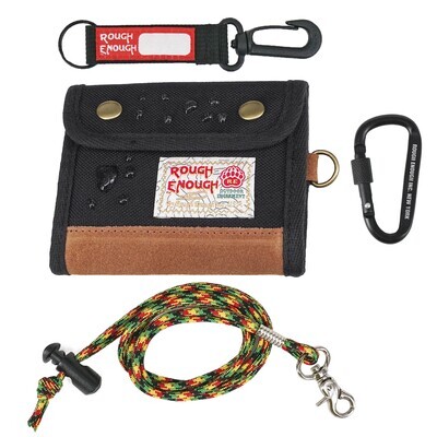 RE8333 Bifold Wallet for Kids Credit Card Holder with Leather