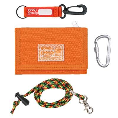 RE8417 Small Trifold Kids Canvas Wallet