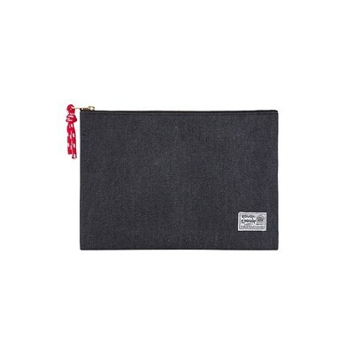 Rough Enough Important Document Organizer Holder Canvas Information Bag