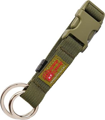 RE8664 Tactical Keychain Clip Key Ring Holder Car Key Chain