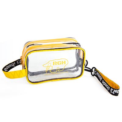 RoughEnough Double layer storage bag, transparent and waterproof