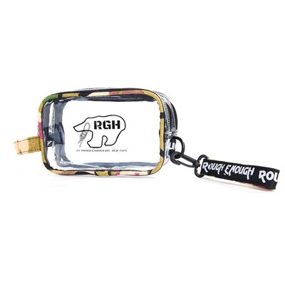 RoughEnough Waterproof storage bag transparent cosmetic bag