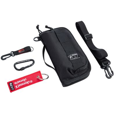 SS24 RoughEnough anti-theft passport bag; document storage bag