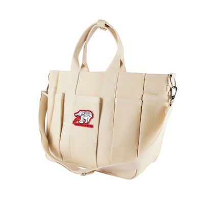 Rough Enough Large Canvas Work Tote Bag 14 Inch Laptop Bag Crossbody for Men Travel Business Casual