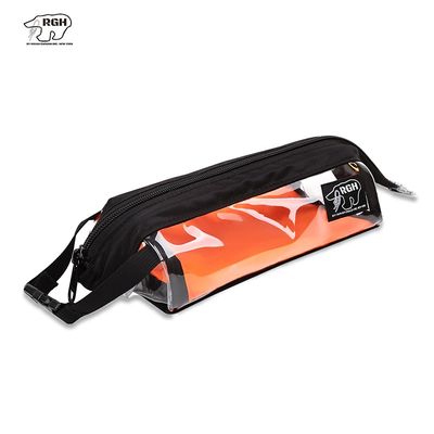 Transparent waterproof pencil case for students