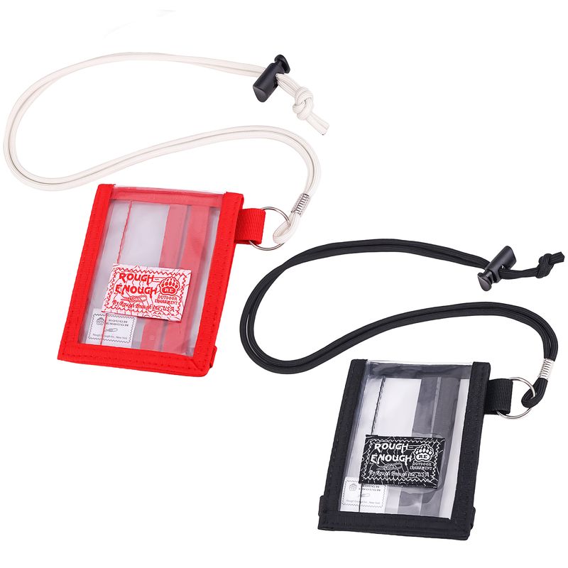 RE8411 2pcs Pack Set Premium Card ID Holder